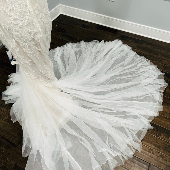 PRONOVIAS Mansfield wedding dress size 14 new - Picture 11 of 11